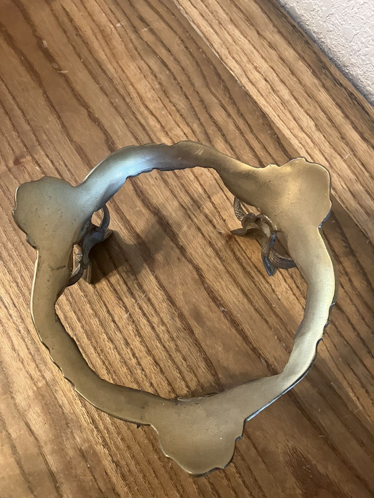 Metal Angels With Instruments Plastic Bowl Centerpiece