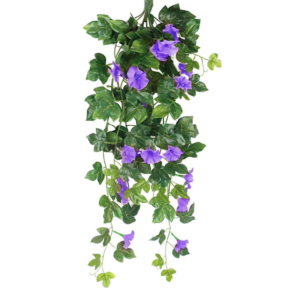 Artificial Fake Hanging Flower Vine Plant Home Garden Decor Indoor Outdoor US