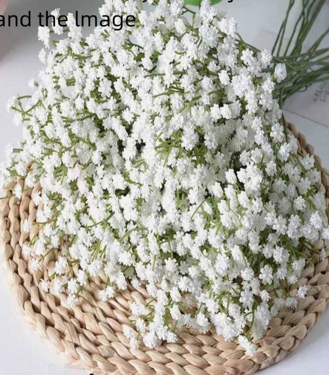 20 pcs Artificial Starry Sky Flowers – Romantic & Long-Lasting Decoration