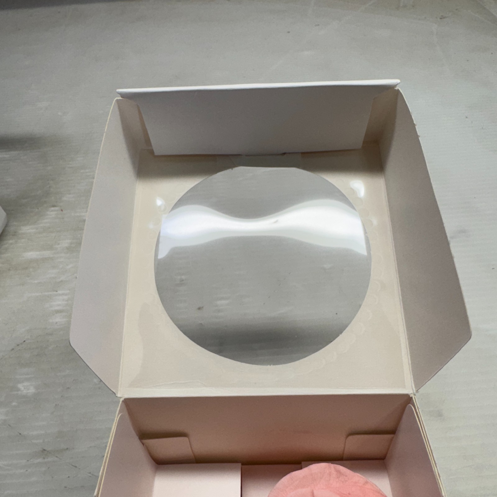 Preserved Rose Gift Box Set Red & Pink Heart Rose Floral Decor 2 Pieces