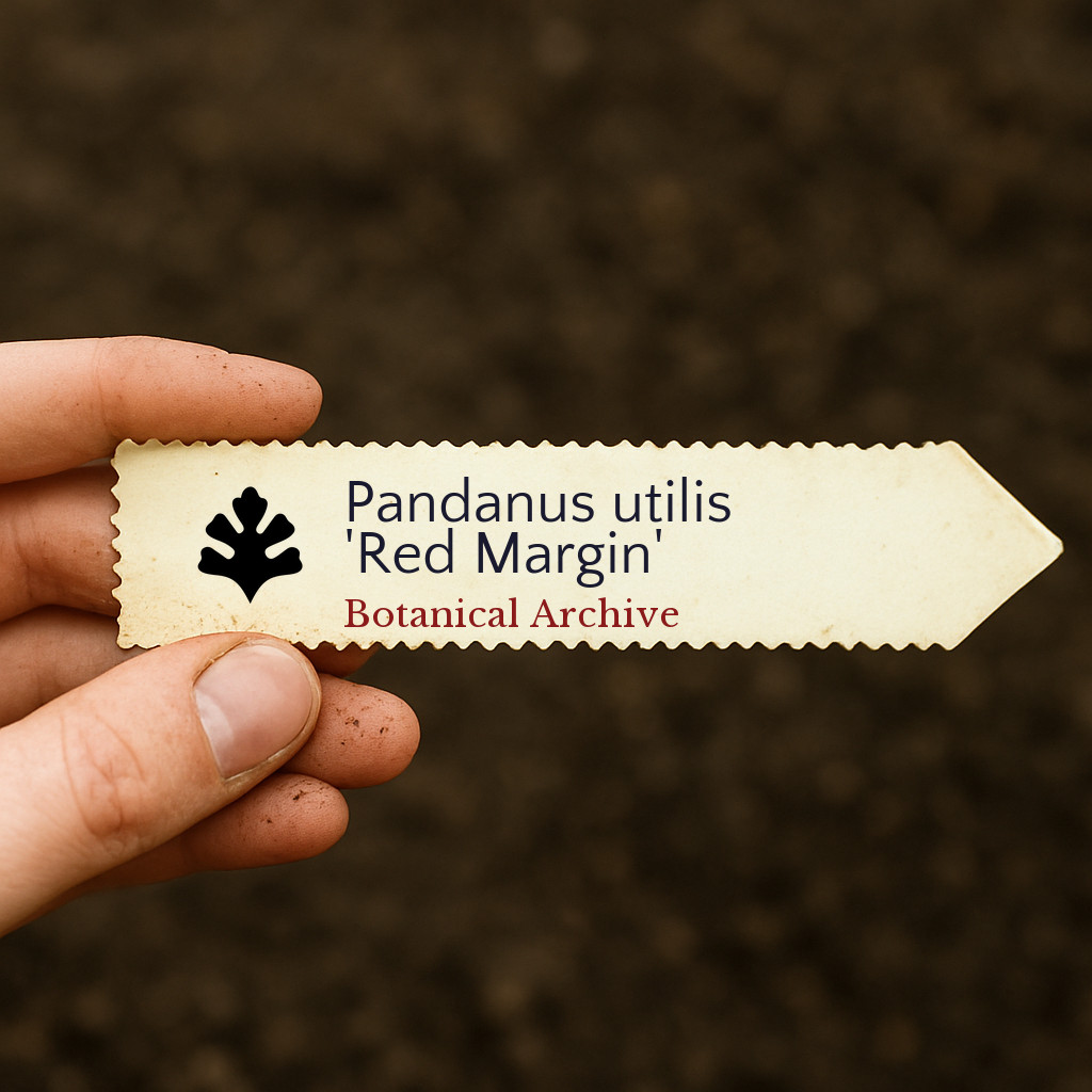 Pandanus utilis ‘Red Margin’ SEEDS – Screw pine | Red edge pandan