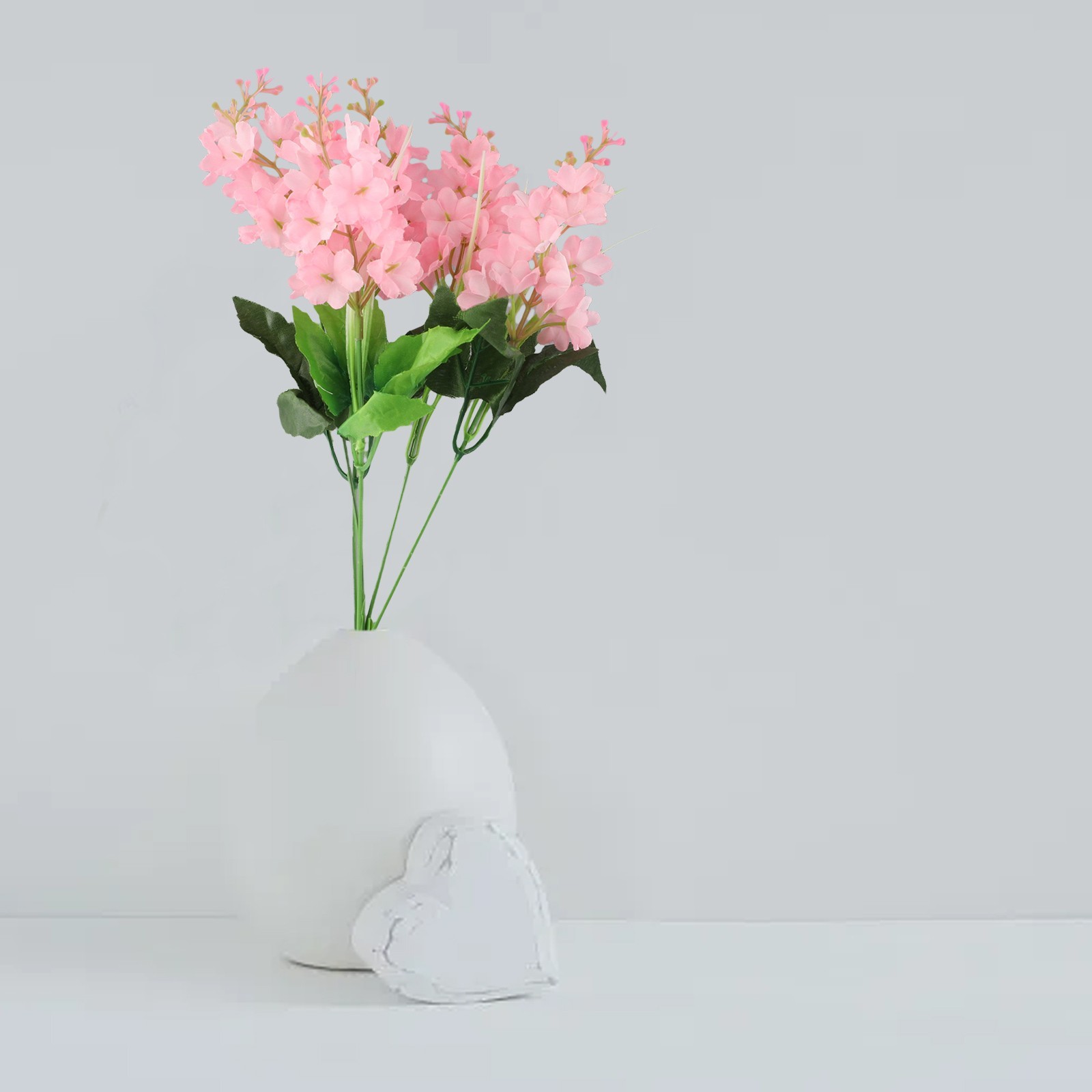 Wedding Artificial Flower Hyacinth for real Touch Realistic Bouquet Branch