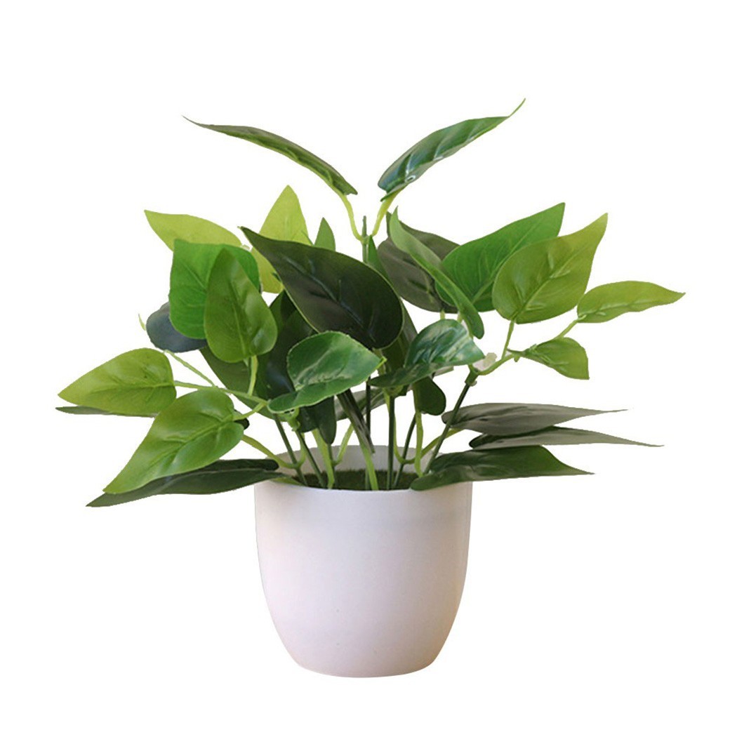 Artificial Foliage Plant Vivid Color Bring Freshness to Your Home or Shop