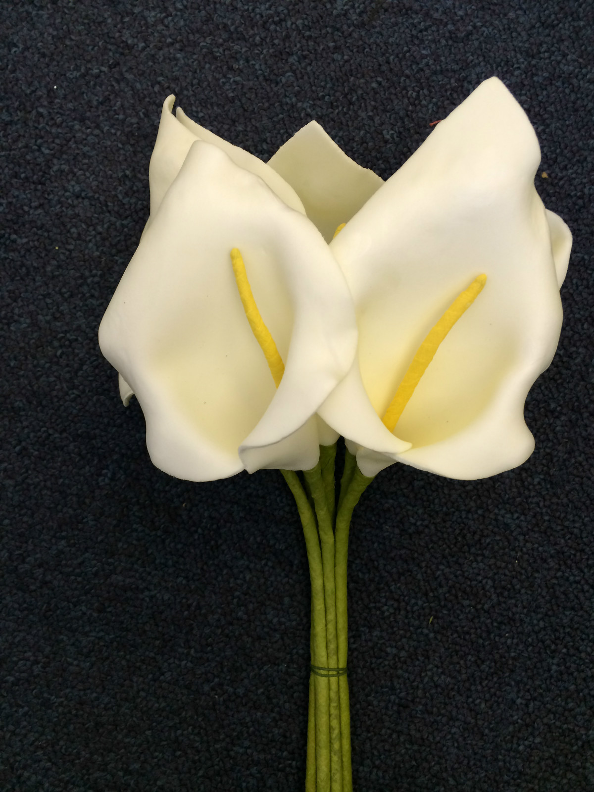 FOAM CALLA LILIES FLOWERS 45CM & 32.5CM SIZE, DIFFERENT COLOURS
