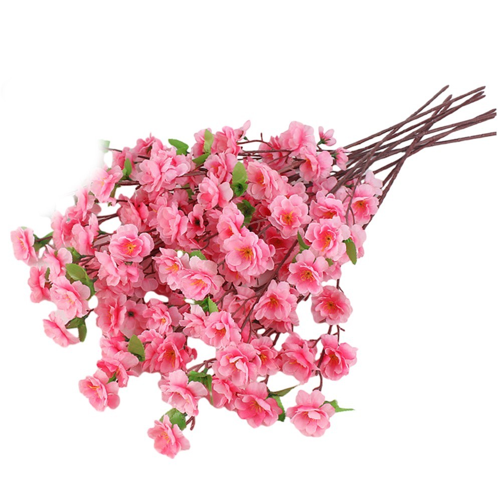 Graceful Artificial Peach Blossom for Both Indoor and Outdoor Use