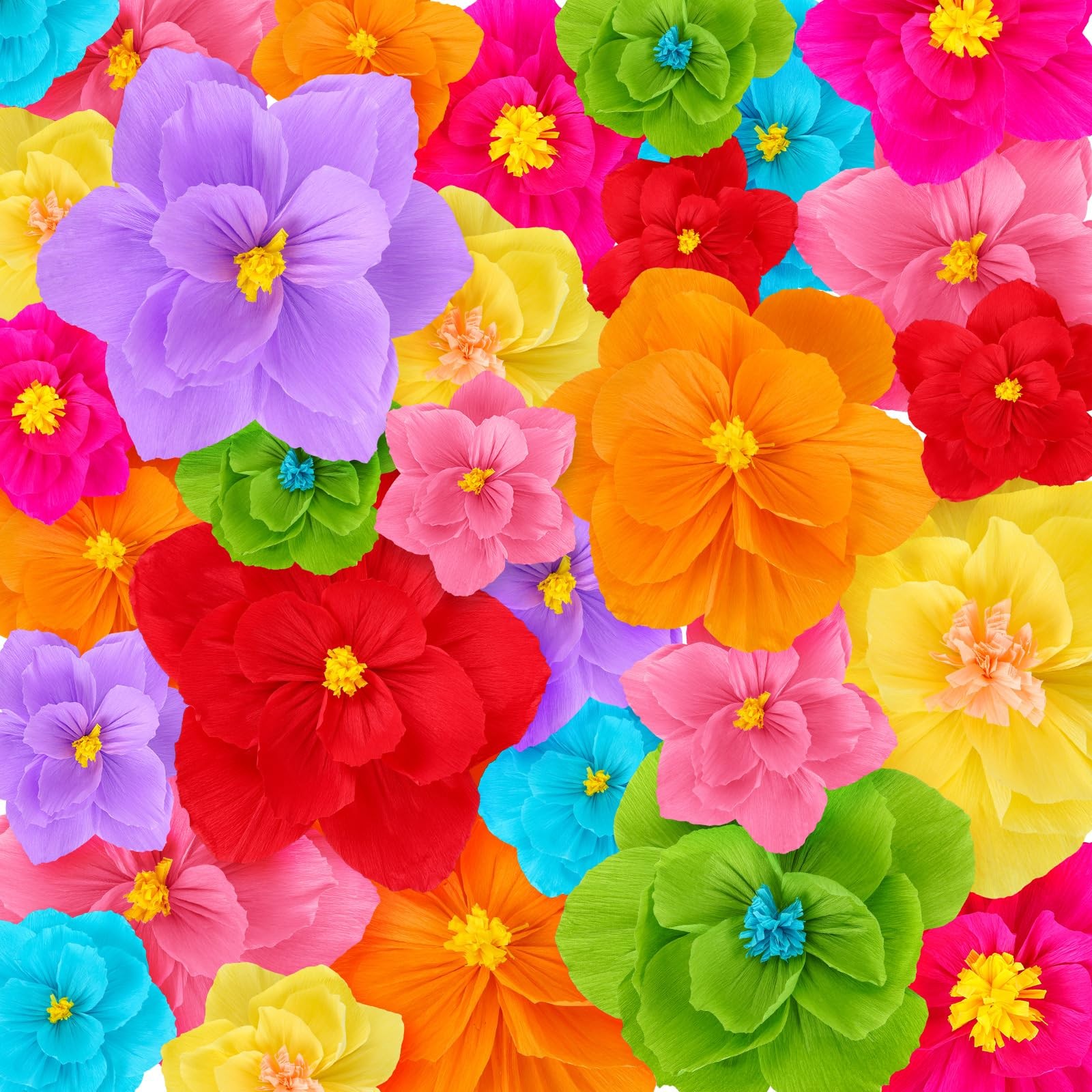 Giant Paper Flowers Artificial Large Paper Flower Decoration for Handcrafted …