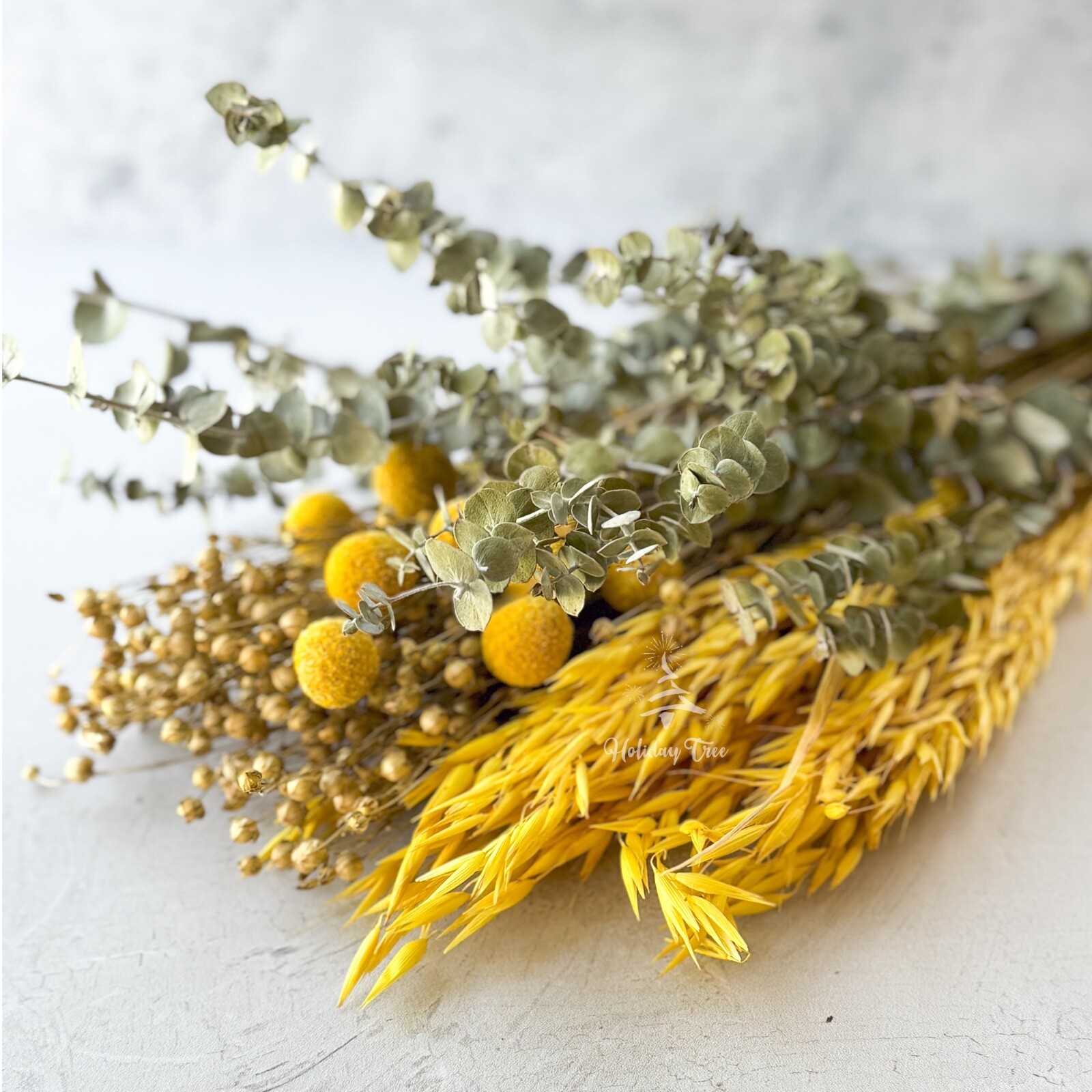 Sunny Spring Bouquet – Dried Flower Bouquet