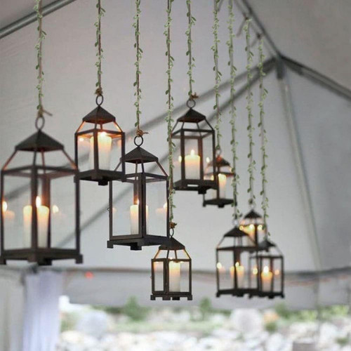 20 Meters Fake Vines Artificial Ivy Hanging Plant Fake Silk Leaves Greenery Garl