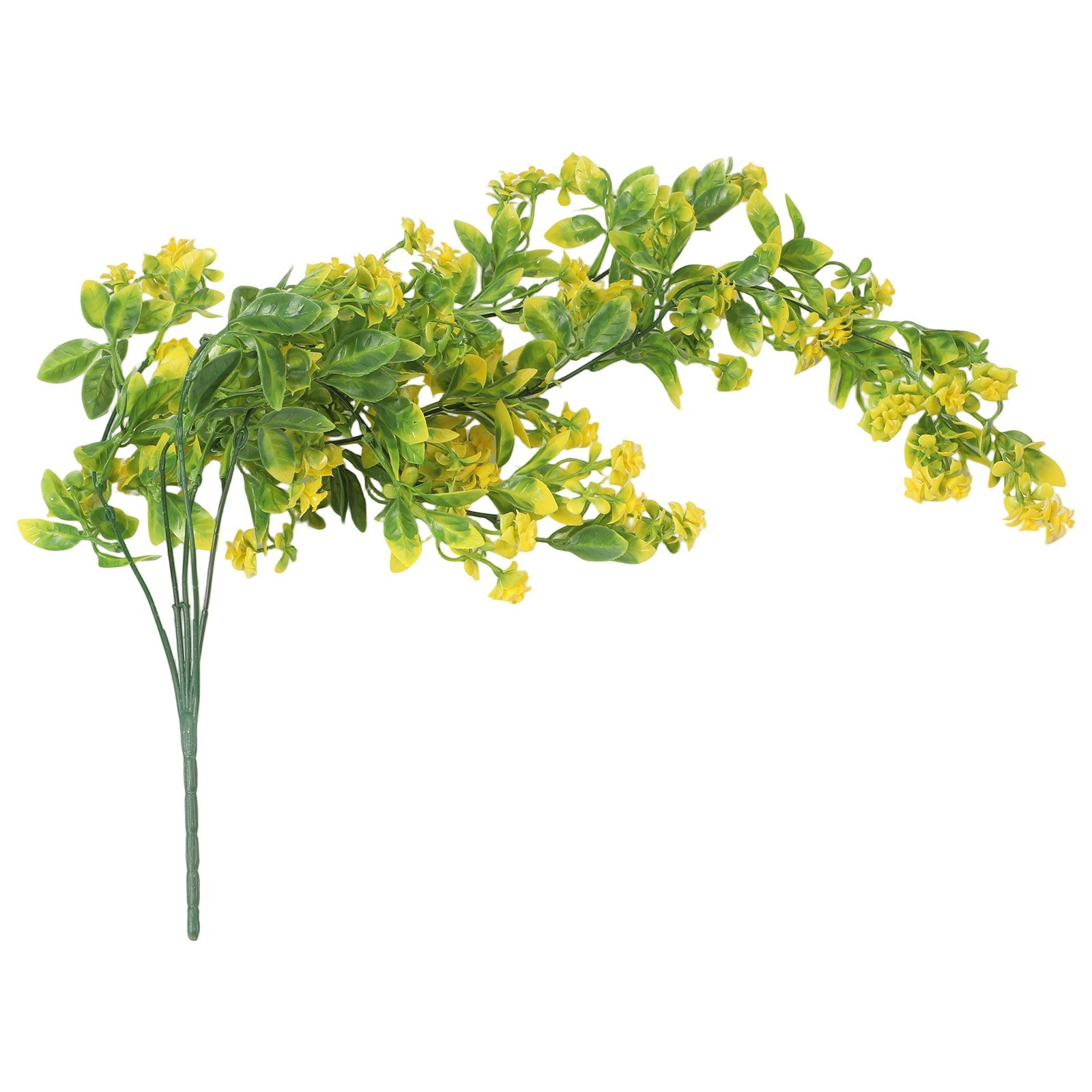 Hanging Artificial Flowers 2pcs Wisteria Vines for Indoor and Outdoor Decor