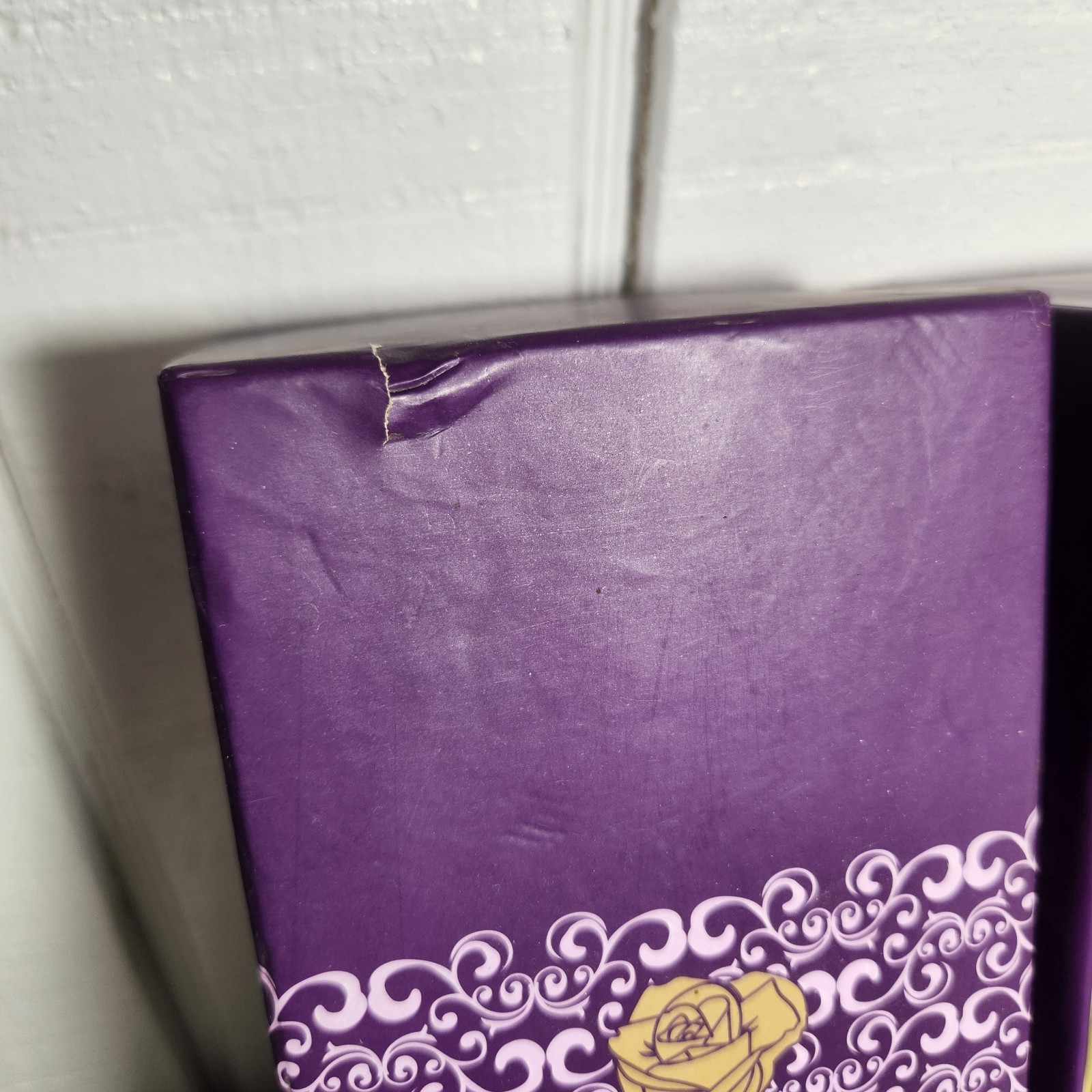 24k Gold Foil Rose Flower Long Stem w/ Gift Box Valentines Birthday Mothers Gift