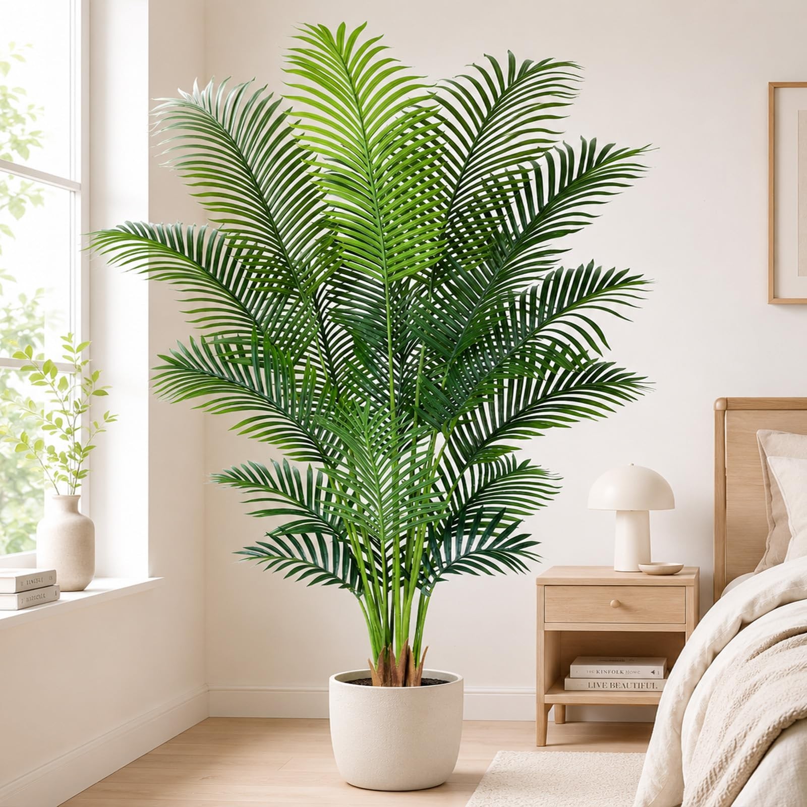 Keeplush artificial palm tree 6.2ft