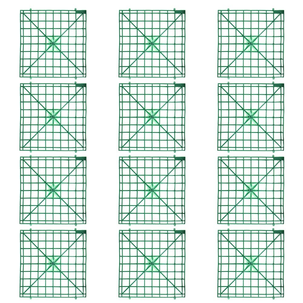 Artificial Flower Grating Board, DIY Flower Wall Frame, Flowers Wall Arch Bac…