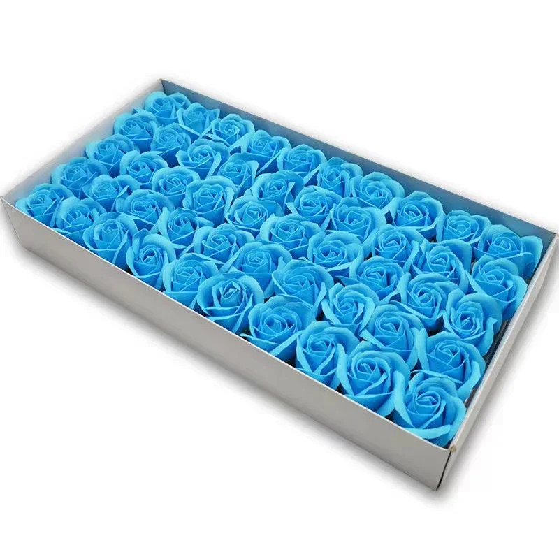 50pcs/lot Artificial Flower Roses Heads Dia4.5cm Beauty Wedding Valentine s Day