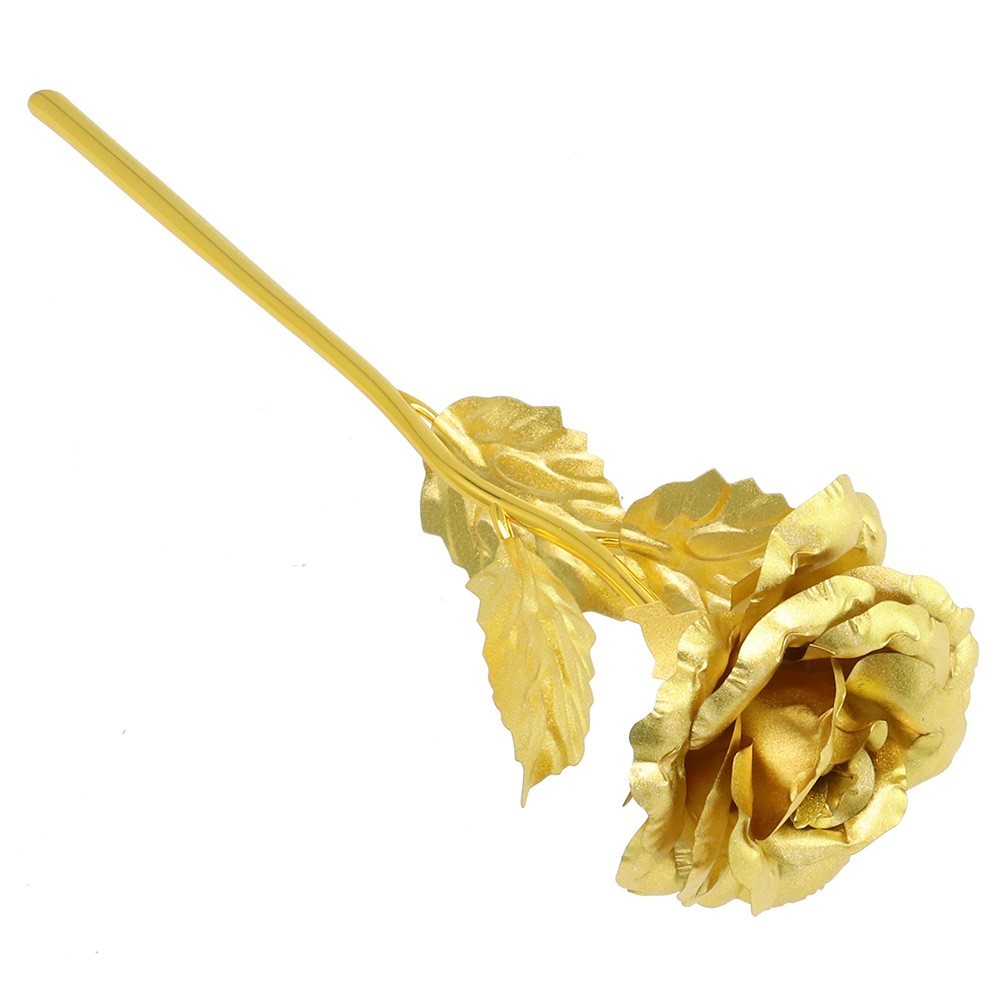 24K Gold Artificial Artificial Flower Foil Mother’s Day for multi Color