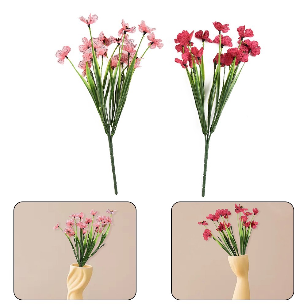 Floral Décor Artificial Flowers DIY Fake Flowers Garden Multi Color Porch Decor