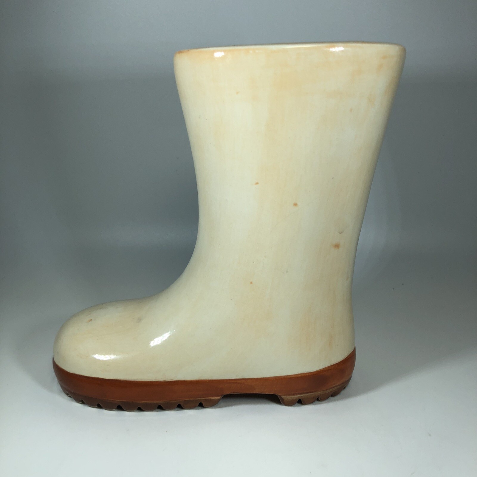 Ganz Ceramic Rain Boot Palm Tree Planter