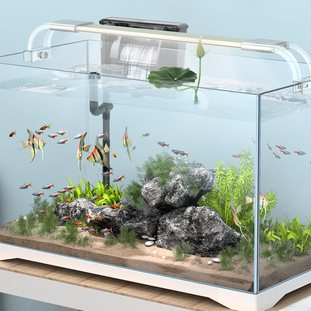 2Pcs Betta Fish Rest ABS Plastic Leaf Bed Aquarium Breeding Hide Leaf Green