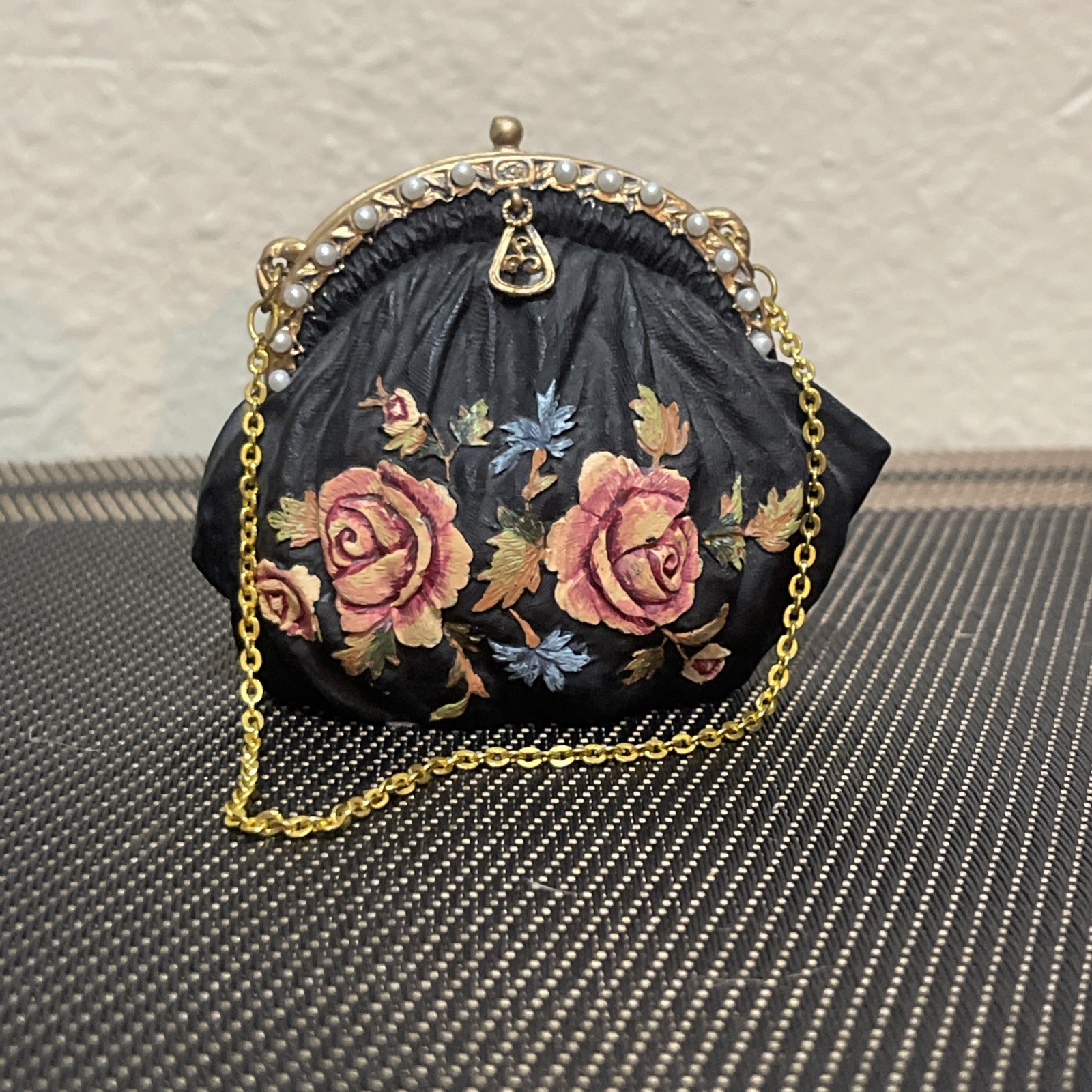 Beautiful Black Floral Pure Decor Cottage Core Can’t Closet Gift