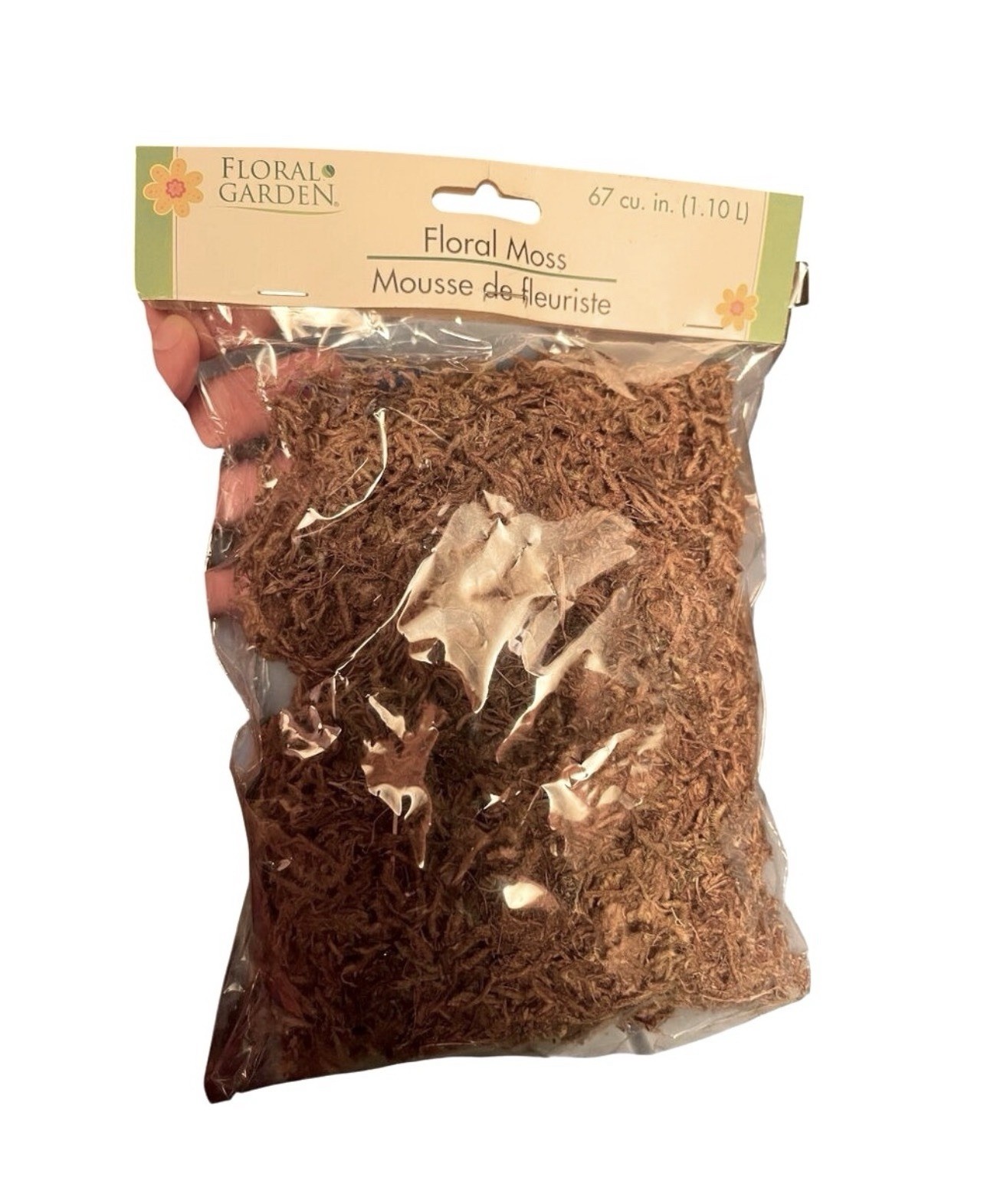 Lot Of 4 Floral Garden Natural Floral Moss 67 Cu. In. For Home Decor/Crafts