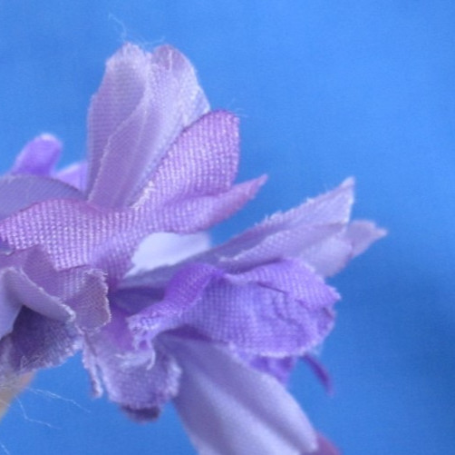 #6 Lot-49 Small/Medium Layers Used Silk Flower Petals 1-3″ Brads Multiple Colors