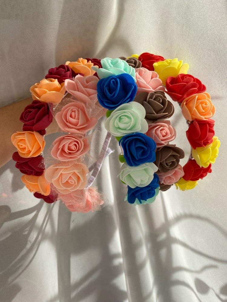 Artificial Flower 100PCS Mini Foam Rose for DIY Crafts Wedding Bouquets Baby …