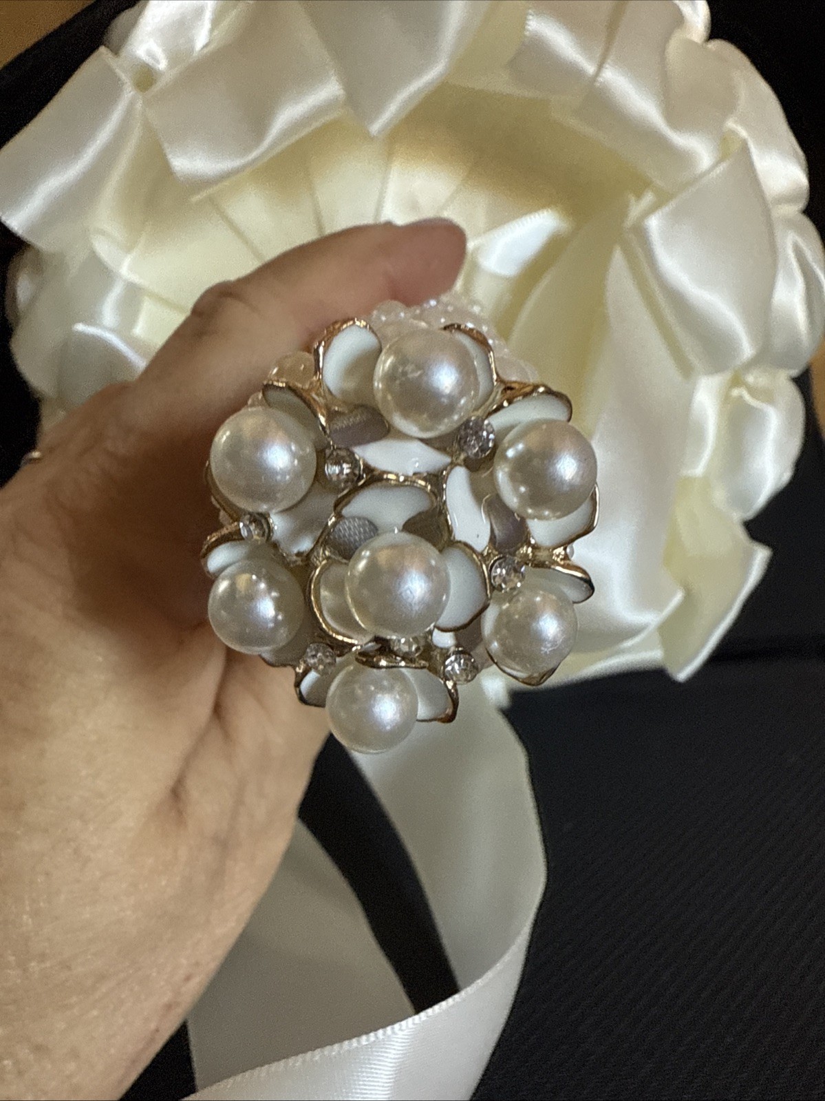 Beautiful Wedding Bouquet. For Ceremony Or To Throw. Lovely.