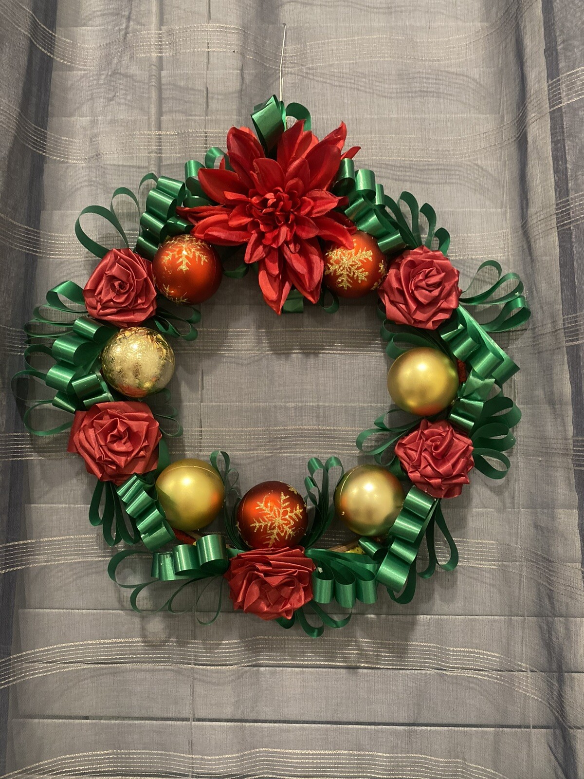 Wreath (made to order football teams/Any seasons/ Any events/ Any occasion)