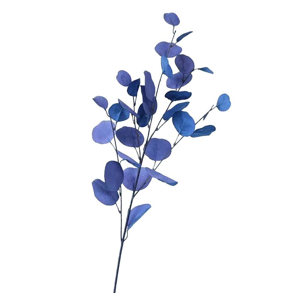 Eucalyptus Leaf Artificial Plants Wall MoneyFake Flowers Arrangement Accessories