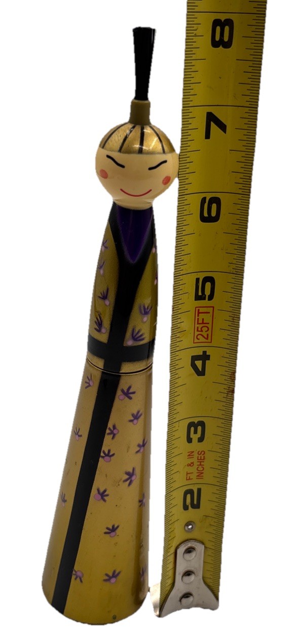 Oriental Doll Kokeshi Vegetable Peeler Knife Figurine Pylones