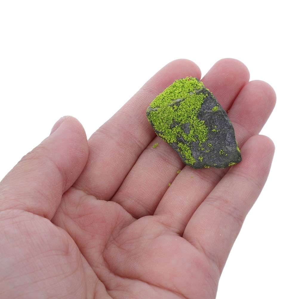 10pcs Artificial Moss Rocks: Faux Garden Moss Stones for Aquarium and
