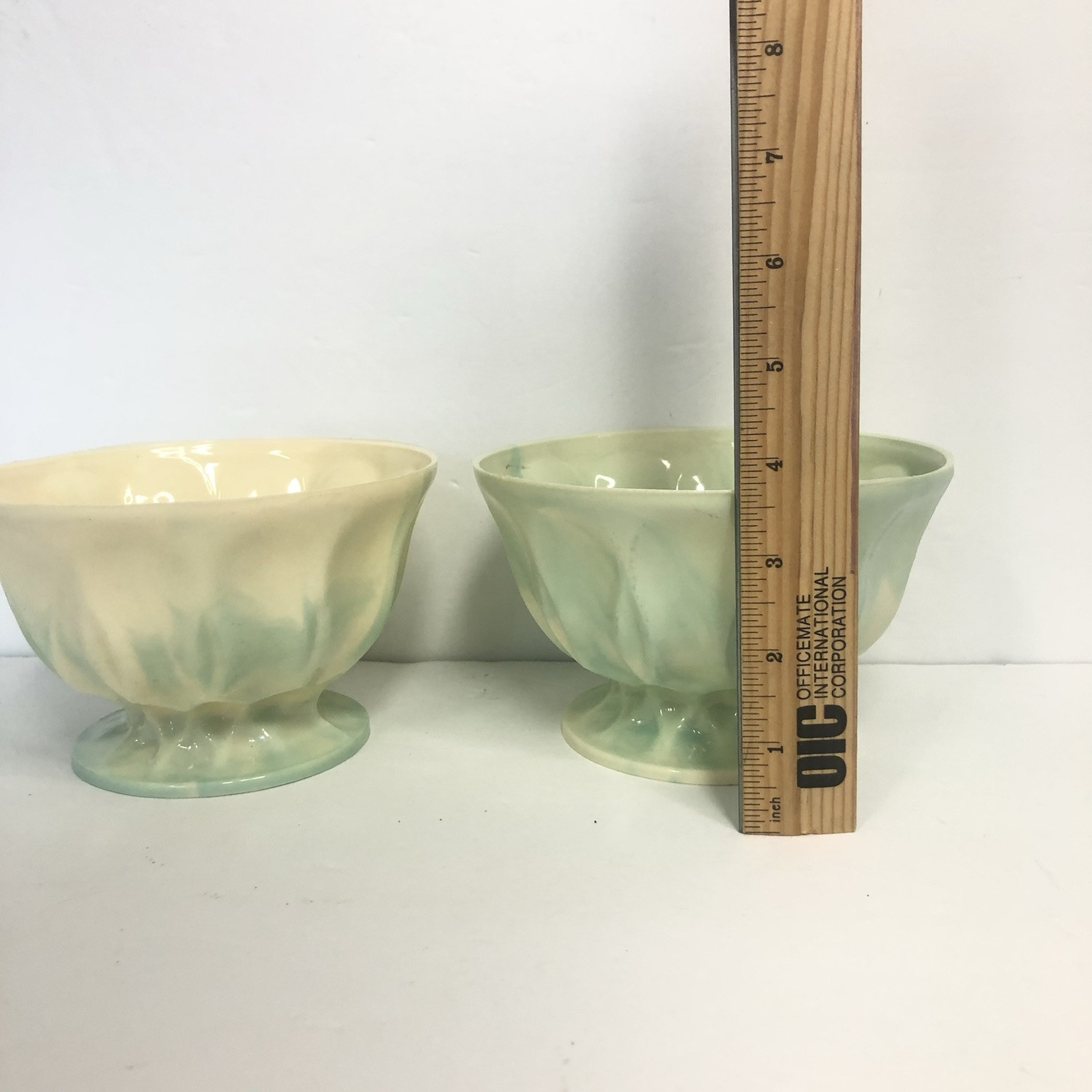 classic pedestal bowl aqua marble swirl plastic floral arrangements flower pot