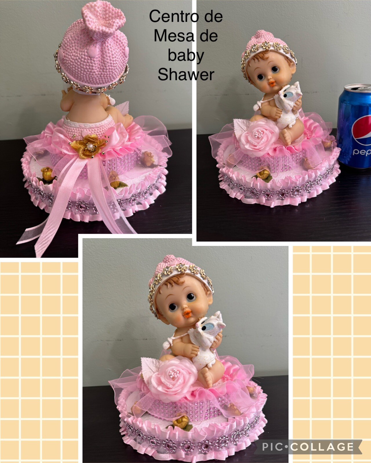 Centros De Mesa Para Baby Shawer $35 Por Unidad Más Envio $10.00