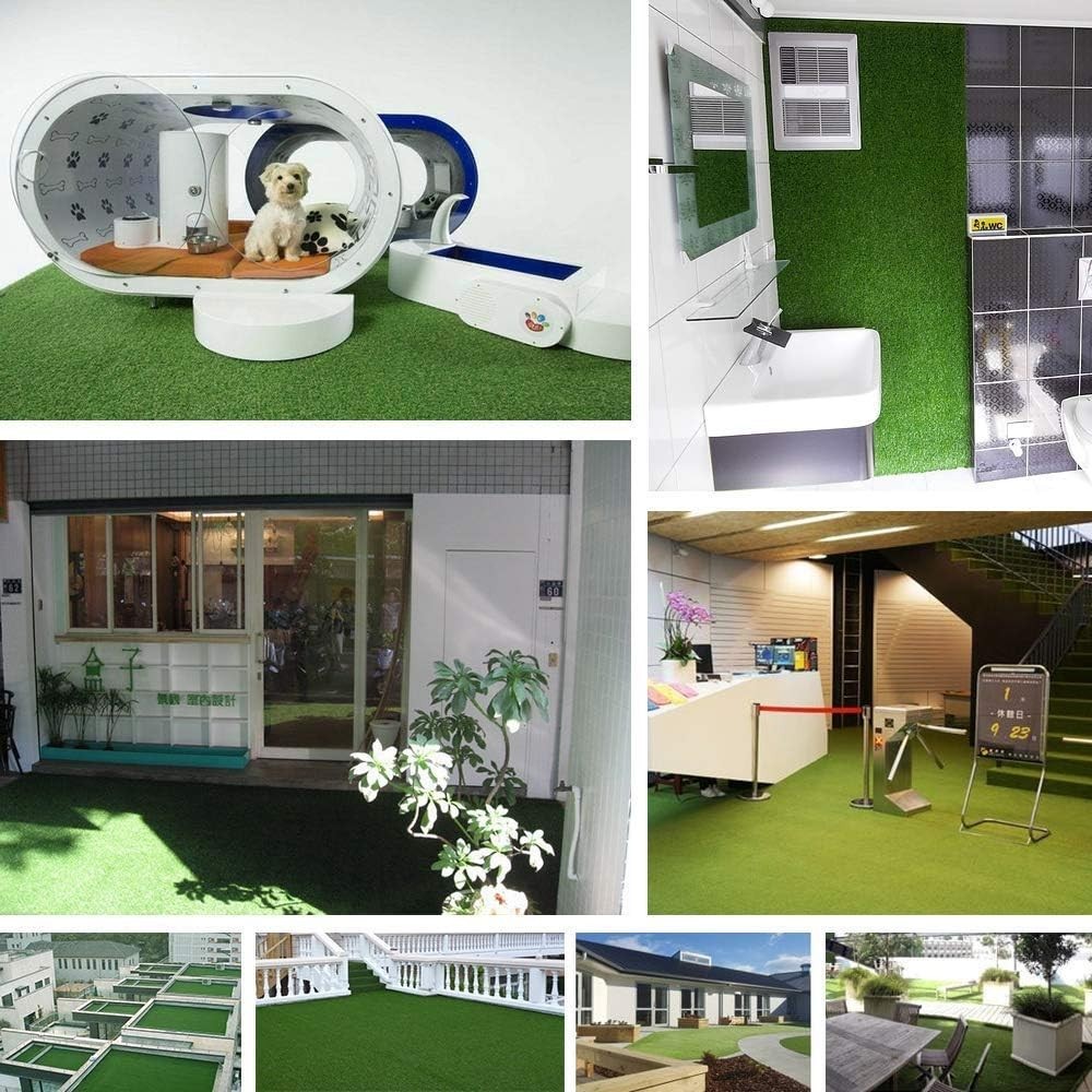 Synthetic Lawn Rug for Pets, Indoor Outdoor