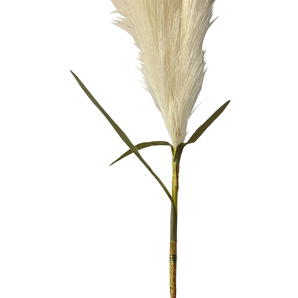 33″ Single Faux Pampas Grass Decor Wedding Party Boho Kitchen Decor 12 Pcs