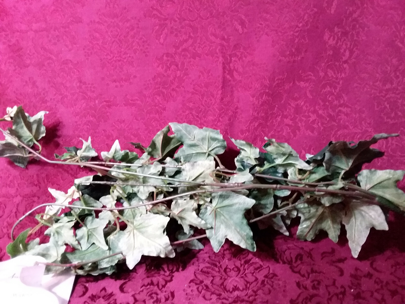 Home Interiors Greenery Ivy Spray / Hunter Green /New/ 22-24 Inches long