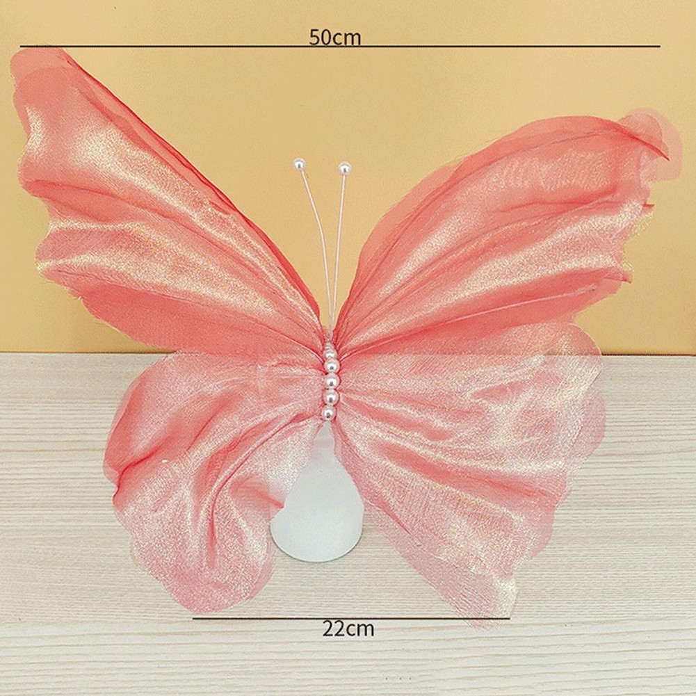 Beautifully Crafted 3D Butterfly Wedding Decorations for Lasting Impressions