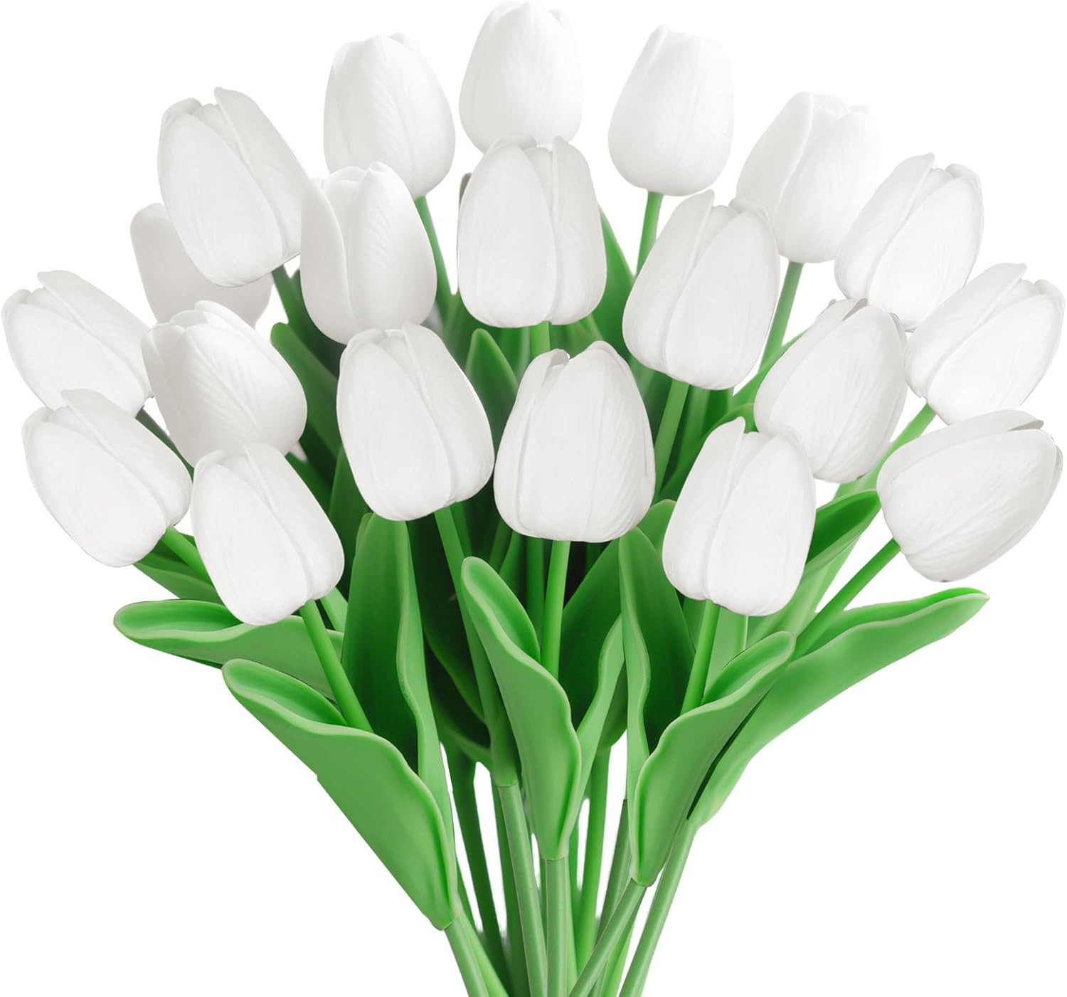 10PCS Artificial Lifelike Tulip Flowers Bouquet Wedding Home Festival Decor Gift