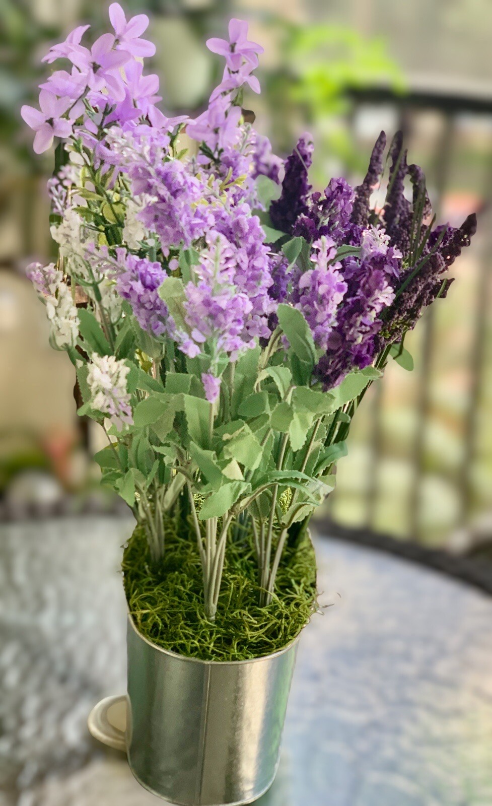 Flower Arrangement Lavender Flowers for Garden and Home Decoration CP00123