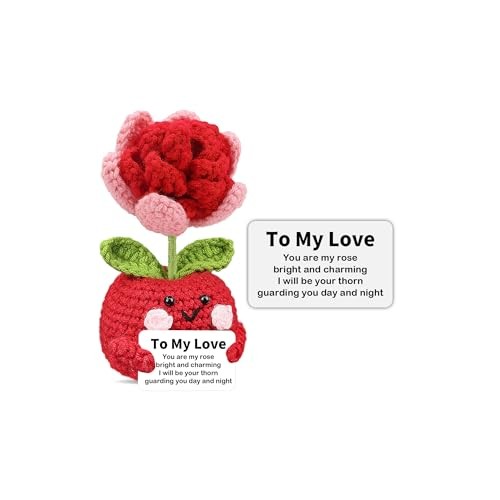Valentines Flower Gifts for Her Girlfriend Wife: to My Love Handmade TO MY LOVE