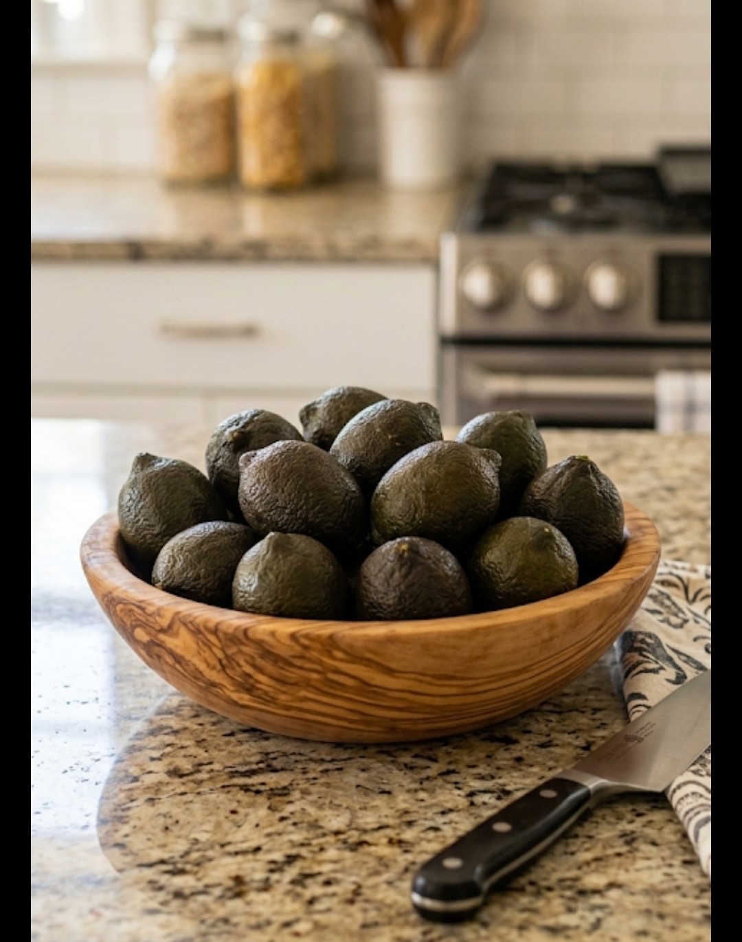 Faux Limes Lot of 13 Artificial Fruit Two sizes