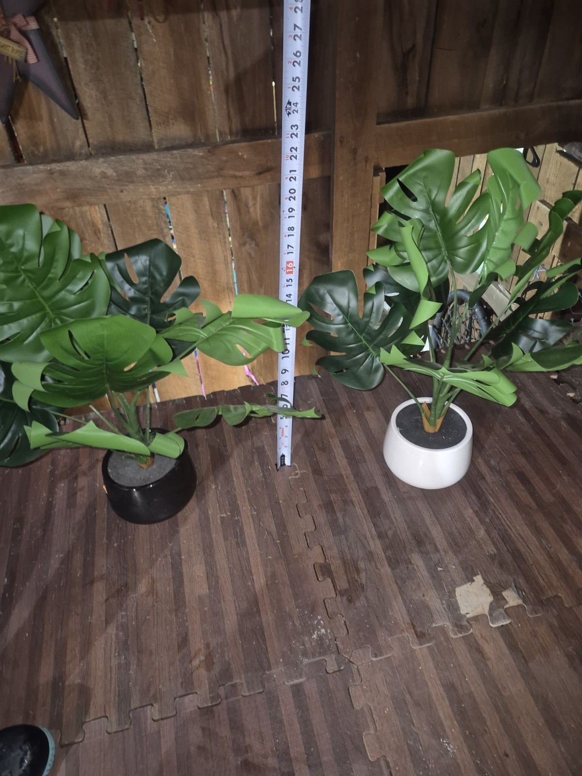 NWOT Faux Potted Artificial house or Office Fake Monstera lDeliosa Plants