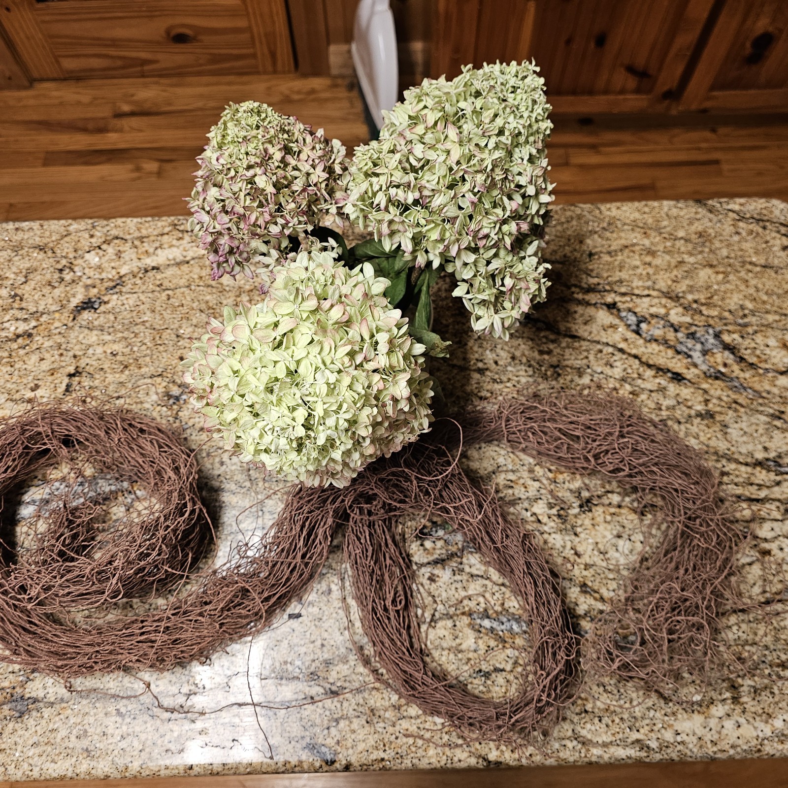 Natural Grapevine Rustic Garland Wreath Pulp Vine Holiday Living DIY Crafts 6 FT