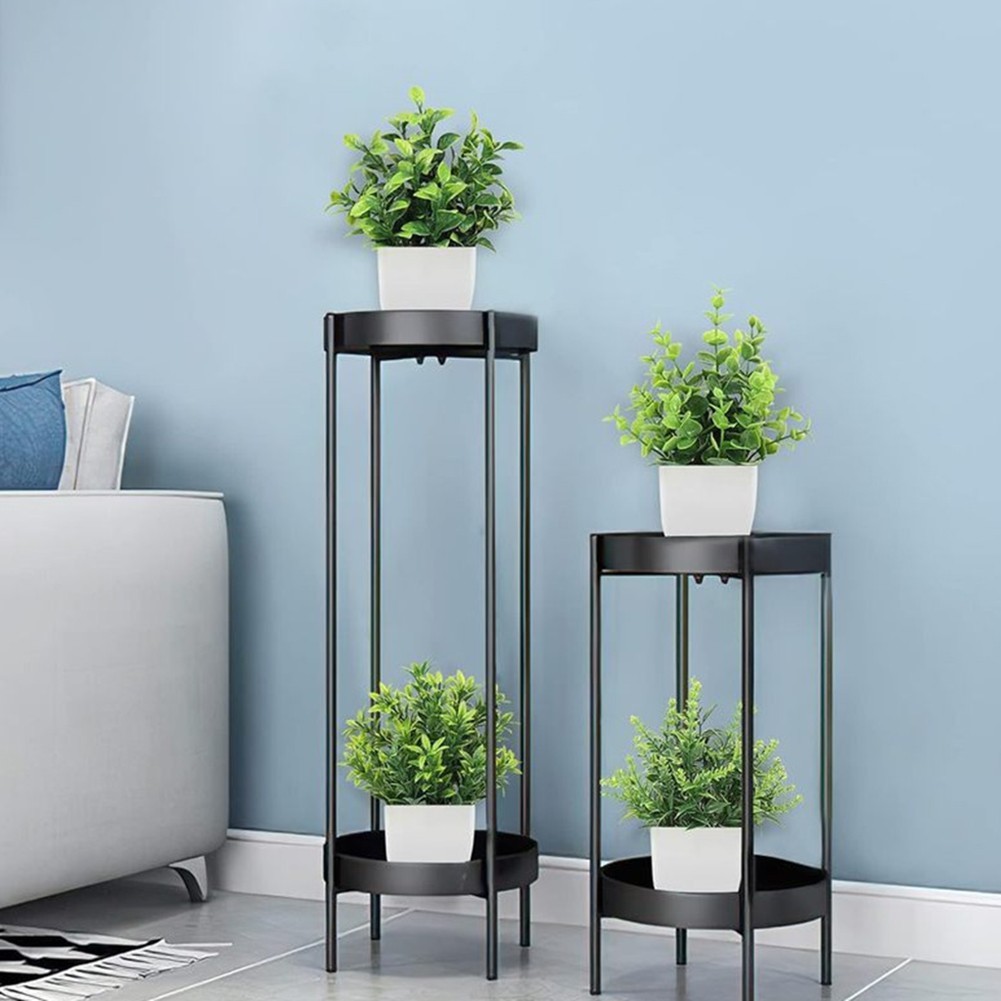 Compact Fake Lavender Eucalyptus Arrangement for Modern Home Office Desk Setup