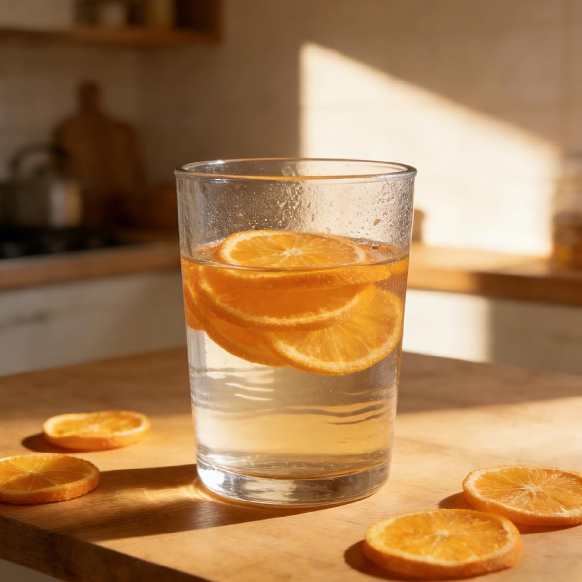 Dried Oranges Slices 17.6oz/500g For Cocktails, Dehydrated Dried Oranges
