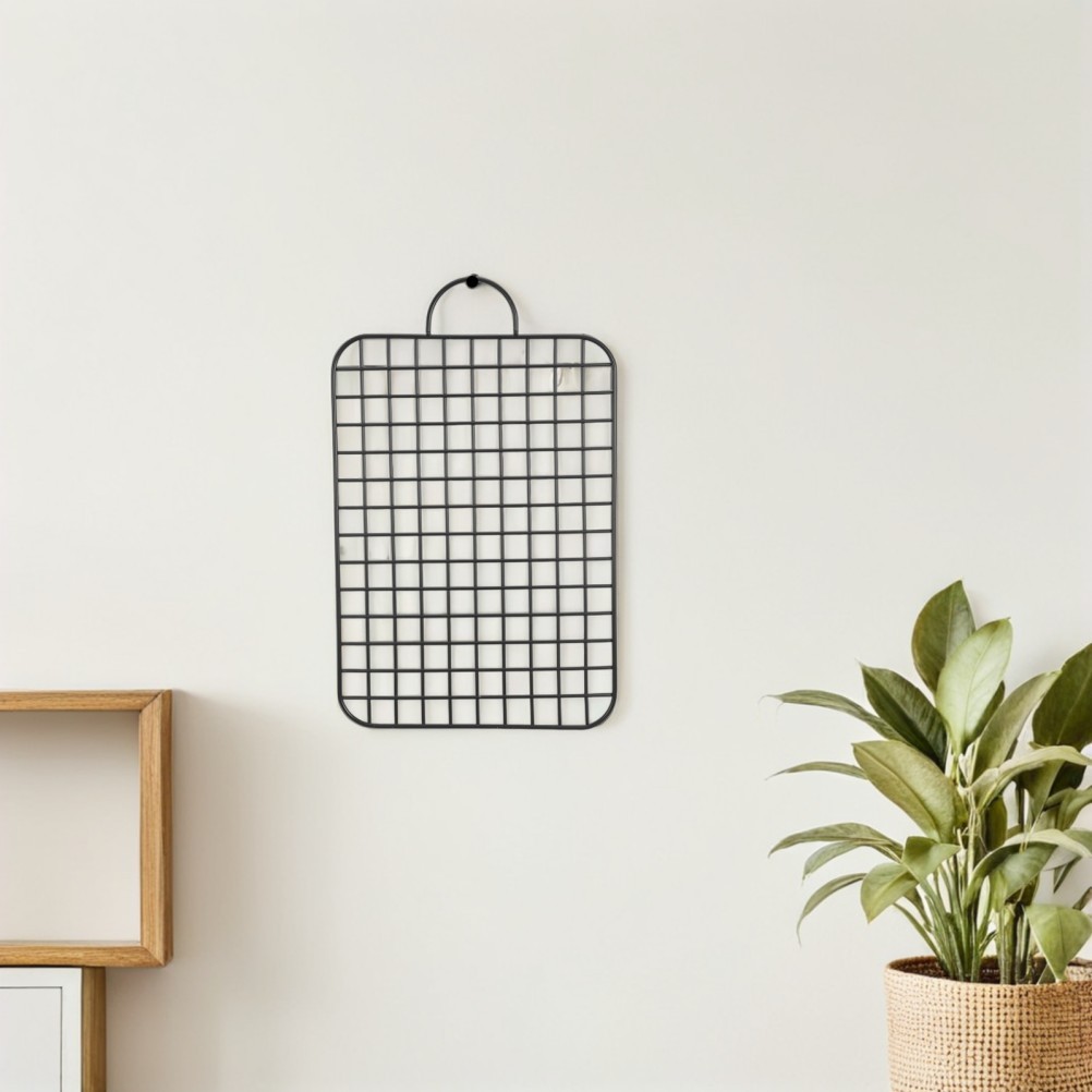 Fern Mounting Mesh – Stainless Steel Wall Planter Grid for Air Plant –