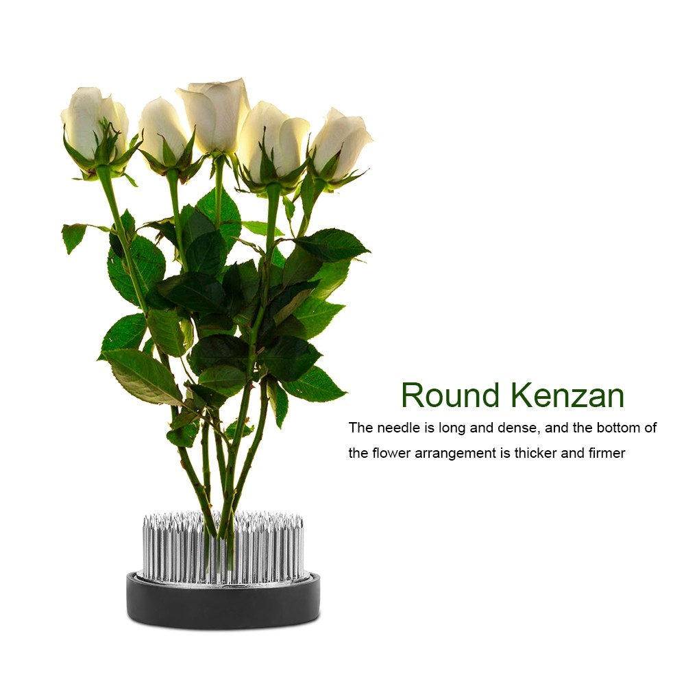 (60mm)Round Stainless Steel Ikebana Kenzan Flower Decoration Flower
