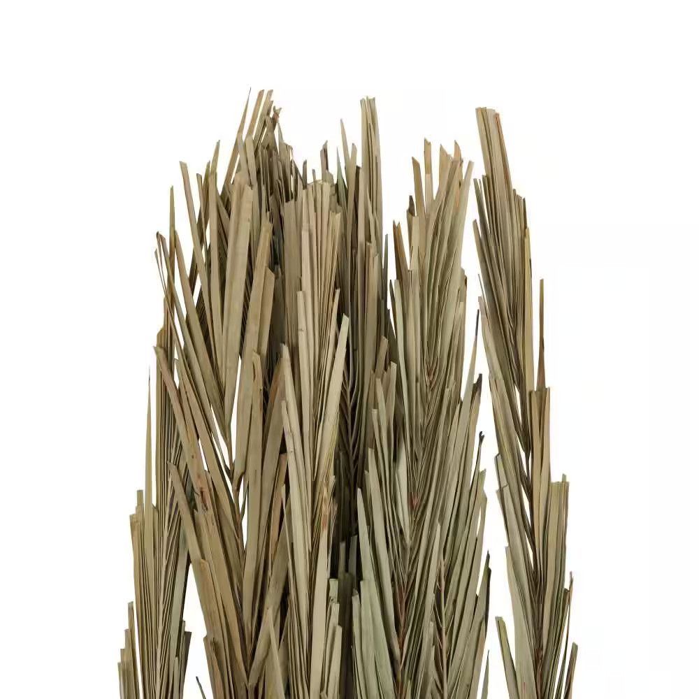 61 In. Tall Natural Foliage with Grass (One Bundle)