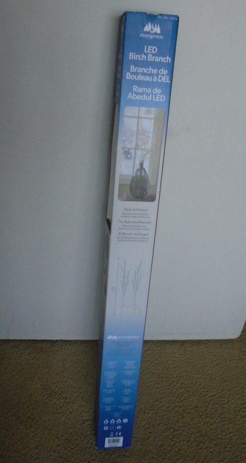 Evergreen LED Birch Branch Pack of 2 (battery operate)
