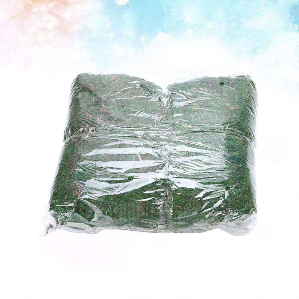 Artificial Green Moss Durable Material for Miniature Garden House DIY Decoration
