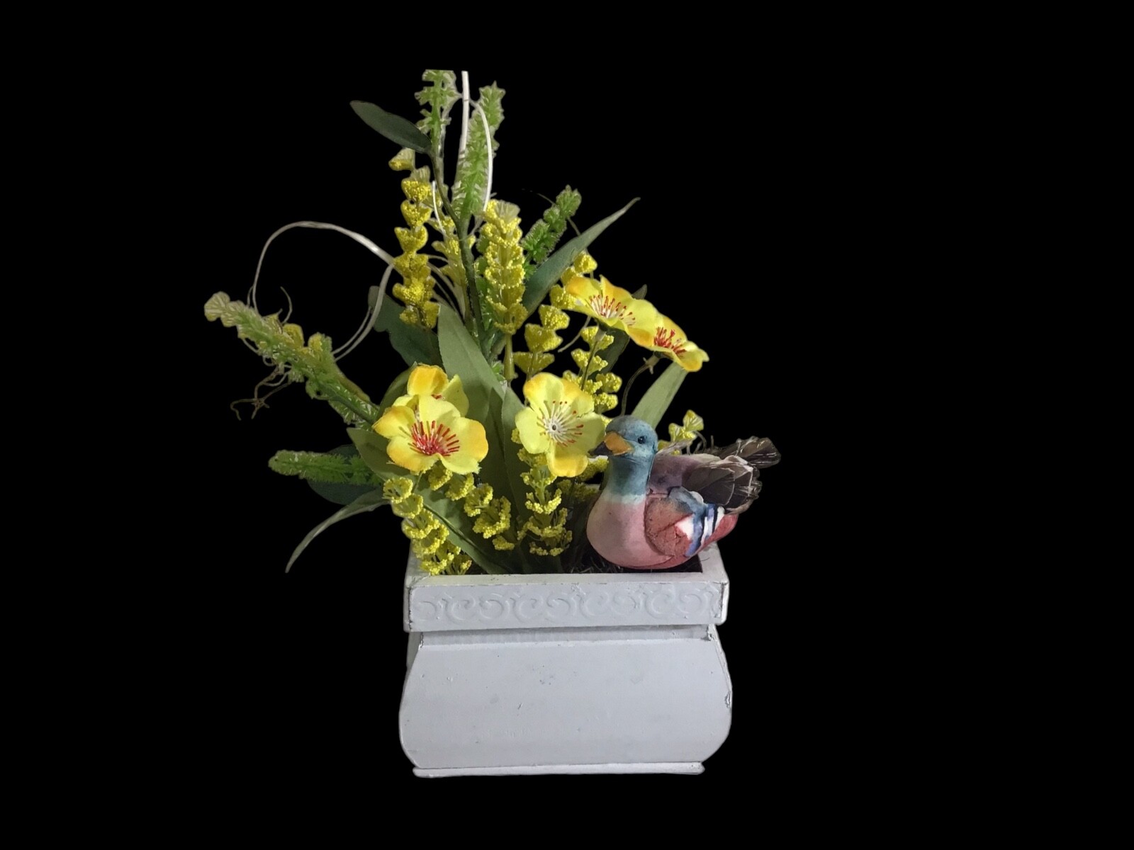 Tabletop Flower Arrangement Artificial Flowers
